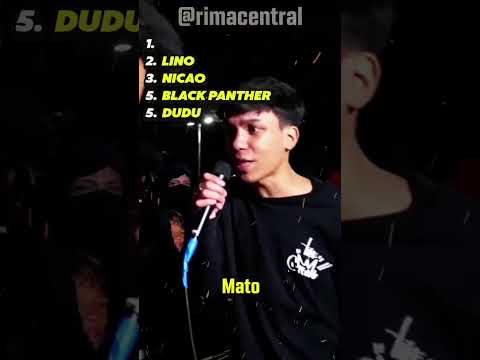o VERDADEIRO TOP 5 MCS da NOVA GERAÇÃO (sem meme) 👀 #batalhaderima #shorts