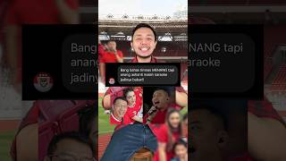 Download lagu Timnas MENANG tapi Anang Ashanty nyanyi lagu romantis? #shorts mp3