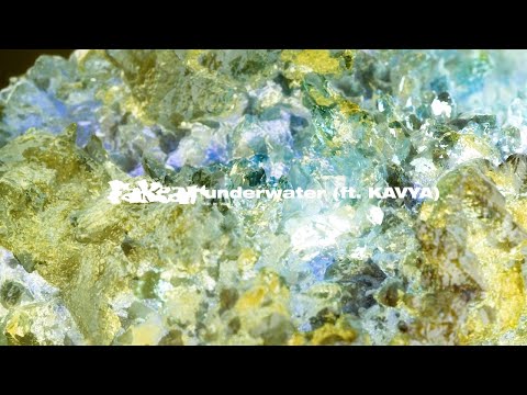 Fakear - Underwater ft. KAVYA (Official Visualizer)