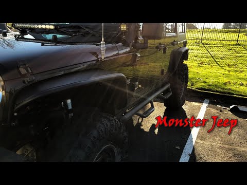 UPGRADE! Bushwacker Aluminum Fender Flares and ACE Front Splash Guard.