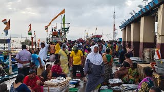 Colaba Fish Market 🐟🇮🇳  | Fish market Colaba Sassoon Dock Mumbai 