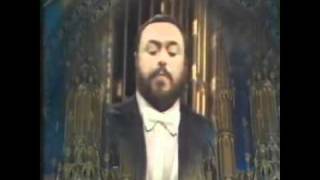 A Pavarotti Christmas - Panis Angelicus