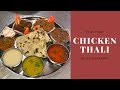 Chicken Thali In Pune Maharashtrian Food Golgappa Girl