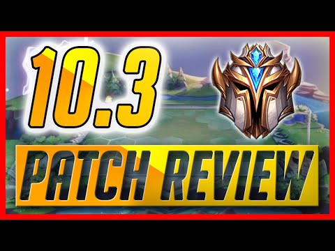 TFT PATCH 10.3 Rundown | Challenger Teamfight Tactics | SEASON 10 | Patch Notes Review