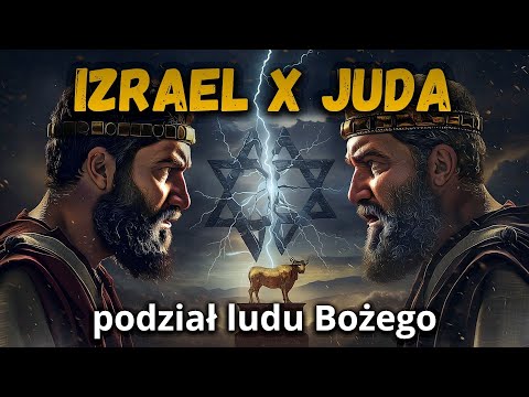 ✨Izrael i Juda: Podział, który na zawsze zmienił historię Biblii!✨