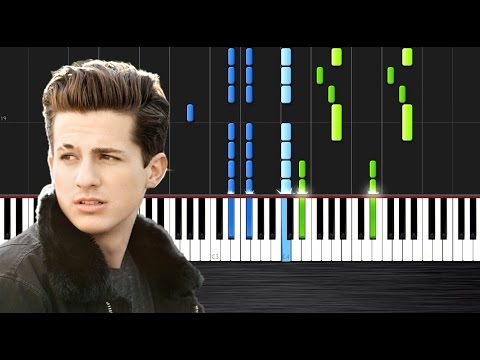 Charlie Puth - Marvin Gaye ft. Meghan Trainor - Piano Cover/Tutorial by PlutaX - Synthesia