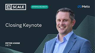 Closing Keynote | Peter Hoose from Meta