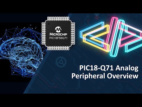 PIC18-Q71 Analog Peripheral Overview