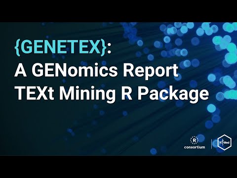 {GENETEX}: A GENomics Report TEXt Mining R Package to Capture Real-world Clinico-genomic Data