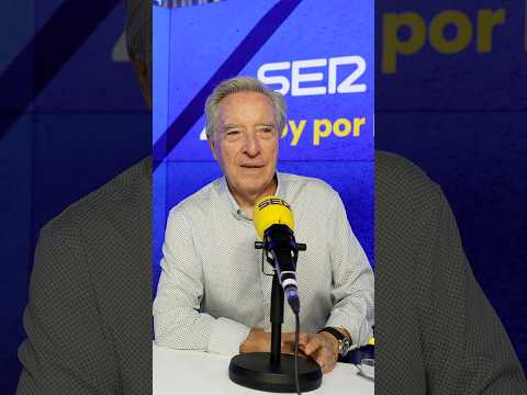 Iñaki Gabilondo celebra los 40 años de ‘Hoy por Hoy’ #shorts