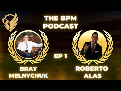 The BPM Podcast Ep.1 - Roberto Alas (Everything Branding and Branding Development)