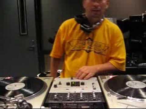 DJ 3RD RAIL MIXTAPE KING 8/25/08 PART 1 NO SERATO HIP HOP MIX