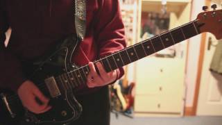 Frank Iero and the Patience - The Resurrectionist, or an Existential Crisis in C# - guitar cover