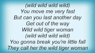 Electric Light Orchestra - Wild Tiger Woman Lyrics