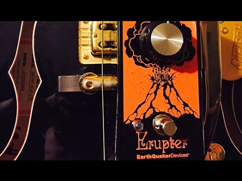 First Look: EarthQuaker Devices Erupter