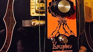 First Look: EarthQuaker Devices Erupter