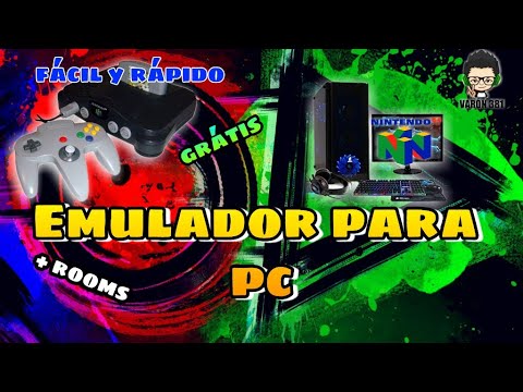 Como Descargar Emulador Para pc de Bajos Recursos con juegos incluidos 2021 / N64