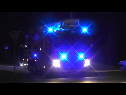 P1, Brandweer Dokkum naar schoorsteenbrand Eelaan Dokkum