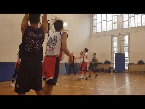 Amicii - BC Slam Bucuresti 42-86