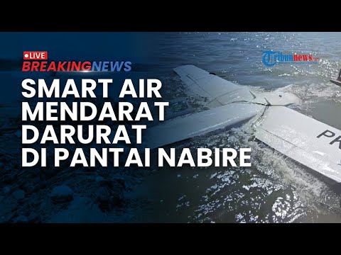 🔴BREAKING NEWS: Pesawat Smart Air PK-SNS Jatuh di Pantai Nabire Barat, Bawa 13 Penumpang