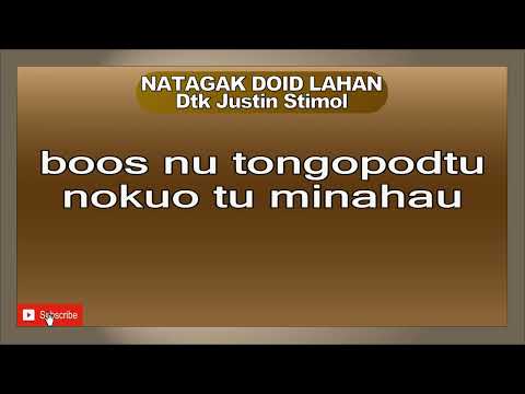 NATAGAK DOID LAHAN Dtk Justin Stimol #justinstimol #natagakdoidlahan