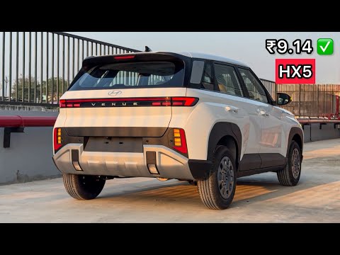 Punch 😭 | Hyundai Venue HX5 2025