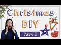 Christmas Decorations DIY Pt 2 English Activities ENG KOR SUB