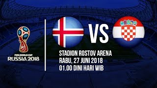 Jadwal Live Trans 7 Pertandingan Piala Dunia 2018: Islandia Vs Kroasia Pukul 01 00 WIB