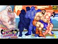 Super Street Fighter II Turbo Zangief Arcade 1994 4K 60FPS