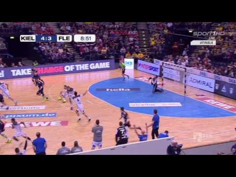 REWE Final Four: Zuckerpass Landin