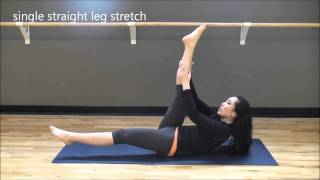 POP Pilates for Beginners - Total Body Workout