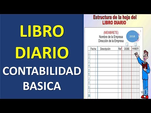 Contabilidad Basica, El libro diario