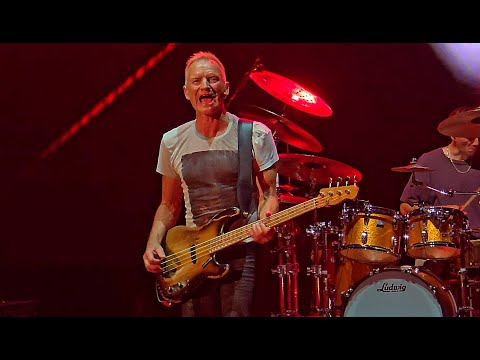 Sting - Roxanne "Sting 3.0" Live in Roma "Auditorium Cavea" 07.07.2025