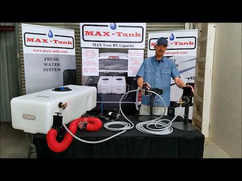 MAX-Tank Grey Water System