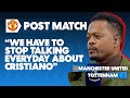Patrice Evra Reacts To Cristiano Ronaldo Leaving The Pitch Early Manchester United 2 0 Tottenham
