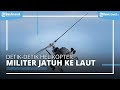 Viral Video Detik Detik Menegangkan Sebuah Helikopter AL Jatuh Di Lepas Pantai