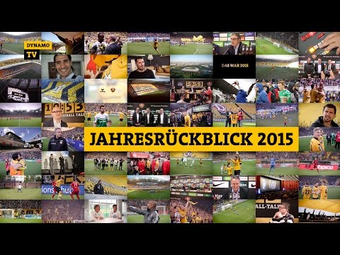 Unser Jahresrückblick 2015 in 190 Sekunden