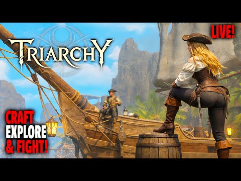 Exploring Triarchy Playtest Co-op with an Arc Raiders ending!