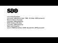 SBO Subsidiaries Current Logos Universal Warner Bros 20th Century Fox New Line Cinema