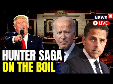 , title : 'Trump Targets Joe Biden Over Hunter Biden's Scandal | Hunter Biden News | Trump Speech I USA News'
