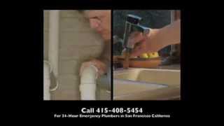 preview picture of video '24 Hour Emergency Plumber San Francisco California 415-408-5454'