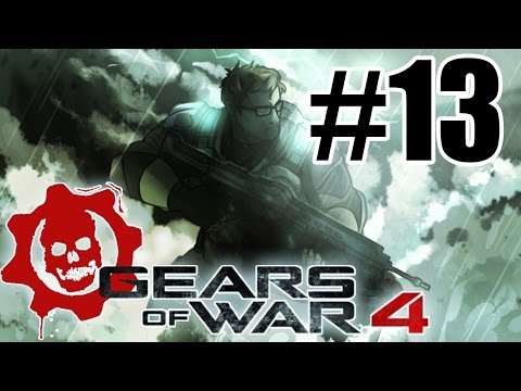 Gears of War 4 Walkthrough Part 13 - A Ride Through the Forest