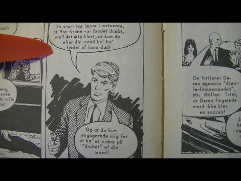 MongoTV_6544 - JOHN LÆSER - Del 93 - SPION SERIEN Nr.2 - 1976 - Del 3 - Den Anonyme Trussel