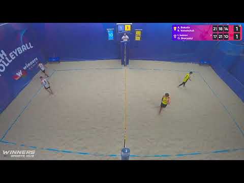 02:20 A. Bakotin / R. Voloshchuk - I. Ivanov / O. Sharpatyi 30.06.2022 | Winners Beach Volleyball