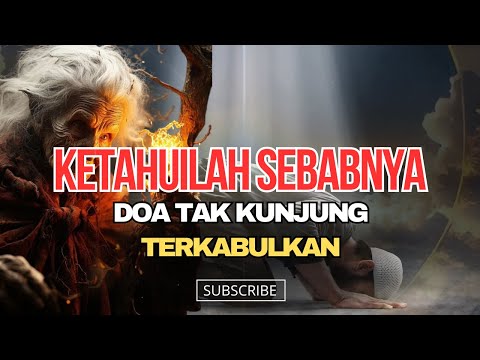 Penyebab Doa Tidak Terkabul, Inilah 10 Penghalang Terkabulnya Doa