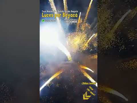 Tour navideño Boyaca salida desde Bogota