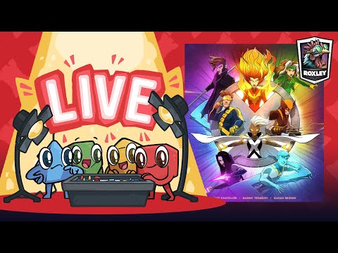 Marvel Dice Throne: X-men Live Play