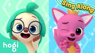 Tada, Peek-a-boo Hogi! | Sing Along with Pinkfong &amp; Hogi | Nursery Rhymes | Hogi Kids Songs