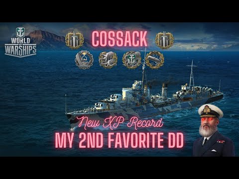 World of Warships - Cossack: My 2nd Favorite Destroyer