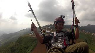 Paragliding @ Phu Tap Boek, Thailand